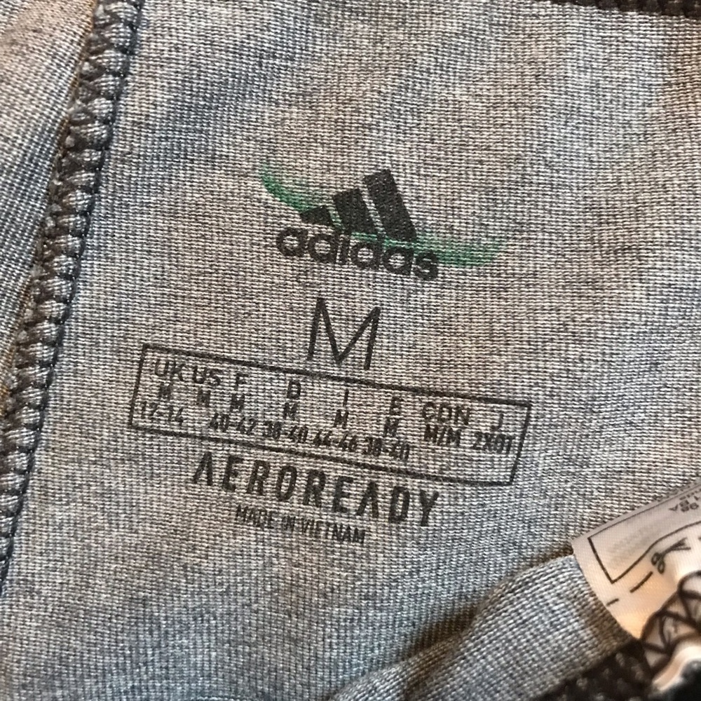 ADIDAS WOMEN DESIGNED TO MOVE AEROREADY 7/8 TIGHTS Women’s size Medium 8 10 - Picture 9 of 13